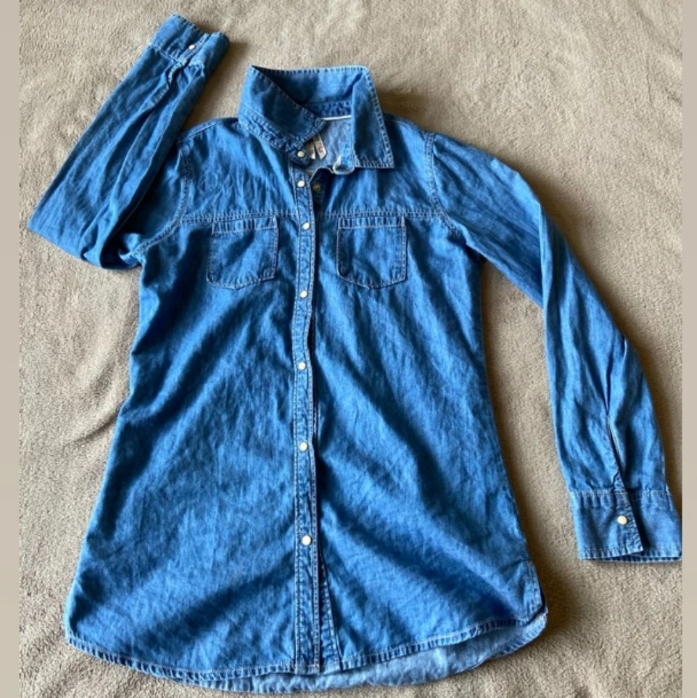 Light denim jacket